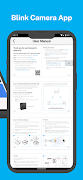 Blink Camera скриншот 2