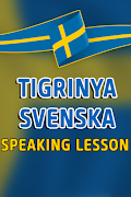 Tigrinya Svenska Speaking Less syot layar 1
