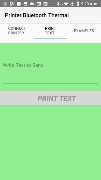Printer Bluetooth Thermal screenshot 1