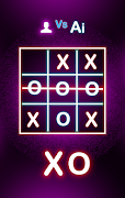 Tic Tac Toe Magic  2 Player XO スクリーンショット 4