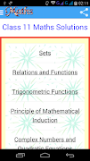 Class 11 Maths Solutions poster