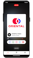 Oriental Radio capture d'écran 2