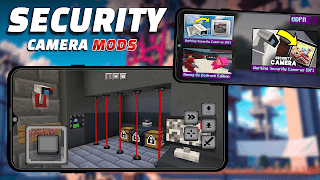 Mod Security Camera Minecraft স্ক্রিনশট 1