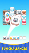Animal World - Tile Match Game ภาพหน้าจอ 2