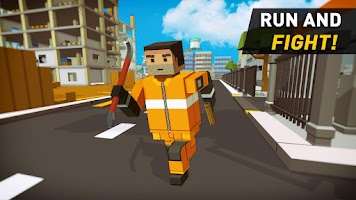 Pixel Block plakat