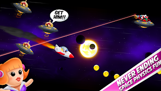 Space Chicks تصوير الشاشة 3