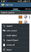 SIM card Toolkit manager application ภาพหน้าจอ 1