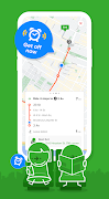 برنامهنما Citymapper عکس از صفحه