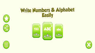 Write Alphabets and Numbers اسکرین شاٹ 3