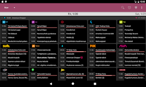 TV-opas ảnh chụp màn hình 5