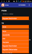 Engineering unit converter pro capture d'écran 3