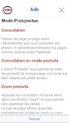 Cora, mes courses & prospectus screenshot 6