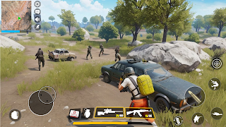 4 Schermata Battle Royale League: Offline