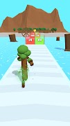 Grow Tree Run captura de pantalla 4