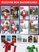 क्रिसमस डांस - आपका चेहरा 3 डी स्क्रीनशॉट 7