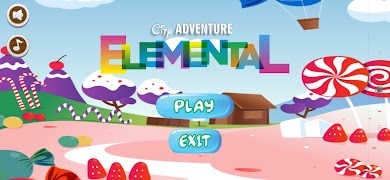 Elemental City Adventure plakat