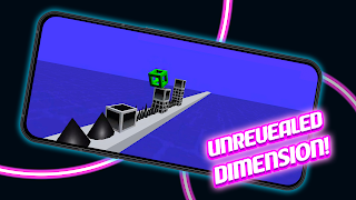 Geometry Dash 3 Dimension ポスター