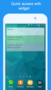 Express Worklog - timesheet, w screenshot 7