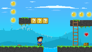 Alex Super Jump Jungle Run screenshot 2