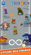 The Fishman: Monster Evolution ภาพหน้าจอ 2