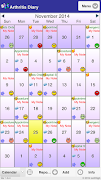 Arthritis Diary plakat