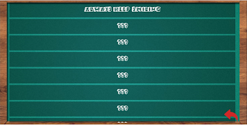 Erasing - Word Game syot layar 4
