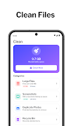 برنامه‌نما File Manager & File Explorer عکس از صفحه