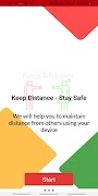 Keep Distance स्क्रीनशॉट 1