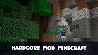 برنامهنما Hardcore Mod for Minecraft PE عکس از صفحه
