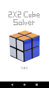 2x2 Pocket Cube Solver-poster