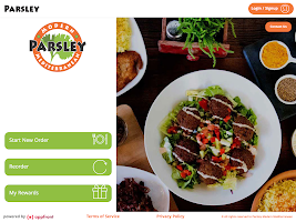 Parsley Modern Mediterranean screenshot 3