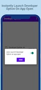 Developer Options 截图 2