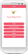 Text Balst Pro screenshot 1