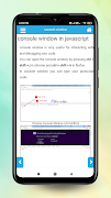 Learn JavaScript with examples 스크린샷 4