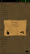 Dark Burden - gamebook RPG screenshot 4