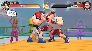 Boxing King Idle Clicker Games screenshot 4