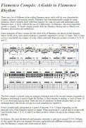 Flamenco Guitar Tutorial الملصق