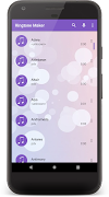پوستر Mp3 Cutter / Ringtone Maker