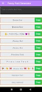 Fancy Font Generator 截图 5