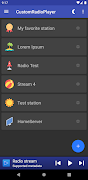 CustomRadioPlayer - Basic URL- скриншот 4