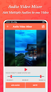 Add Audio to Video : Audio Vid screenshot 2