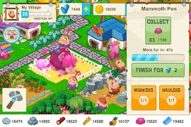 Tiny Village スクリーンショット 1