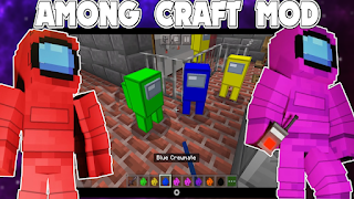 4 Schermata Among craft mod