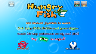 پوستر Hungry Fish