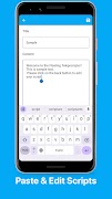 Teleprompter: Floating Notes স্ক্রিনশট 7