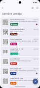 برنامه‌نما Codora - QR Code/Barcode Tools عکس از صفحه