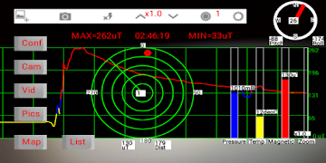 UFO/Ghost/Emf Detector captura de pantalla 1