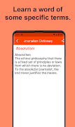Journalism Dictionary captura de pantalla 4