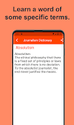 Journalism Dictionary اسکرین شاٹ 4
