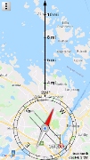 Orienteering Compass & Map screenshot 4